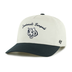 Cincinnati Bengals '47 Safe Bet Stable Hitch Adjustable Hat - Cream/Black for sale