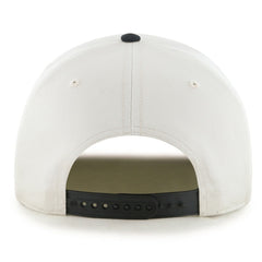 Cleveland Browns '47 Safe Bet Stable Hitch Adjustable Hat - Cream/Black sale