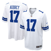 Brandon Aubrey Dallas Cowboys Game Jersey - White | Nike cheap