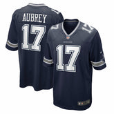 Brandon Aubrey Dallas Cowboys Team Game Jersey - Navy | Nike for sale