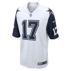 Brandon Aubrey Dallas Cowboys Alternate Game Team Jersey - White | Nike outlet