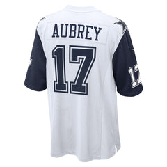 Brandon Aubrey Dallas Cowboys Alternate Game Team Jersey - White | Nike outlet