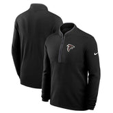 Atlanta Falcons Lightweight Victory Dri-FIT Half-Zip Pullover - Black | Nike on sale