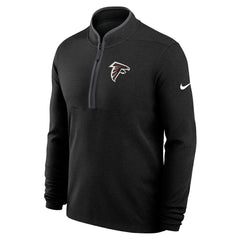 Atlanta Falcons Lightweight Victory Dri-FIT Half-Zip Pullover - Black | Nike on sale