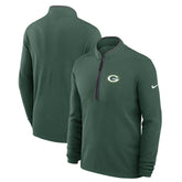 Green Bay Packers Lightweight Victory Dri-FIT Half-Zip Pullover - Green | Nike on sale