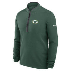 Green Bay Packers Lightweight Victory Dri-FIT Half-Zip Pullover - Green | Nike on sale