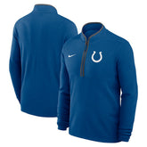 Indianapolis Colts Lightweight Victory Dri-FIT Half-Zip Pullover - Royal | Nike sale
