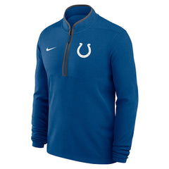Indianapolis Colts Lightweight Victory Dri-FIT Half-Zip Pullover - Royal | Nike sale