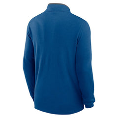 Indianapolis Colts Lightweight Victory Dri-FIT Half-Zip Pullover - Royal | Nike sale