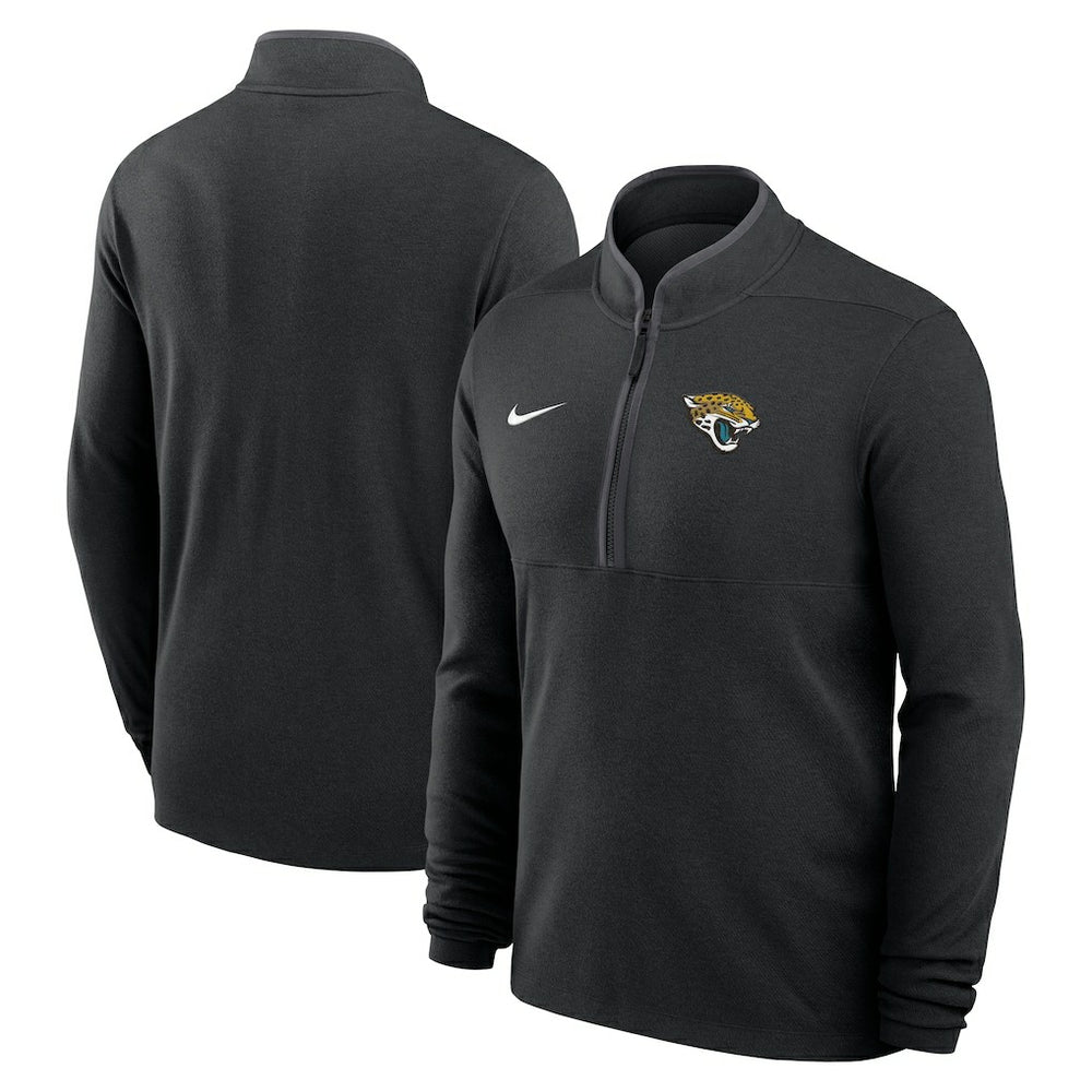 Jacksonville Jaguars Lightweight Victory Dri-FIT Half-Zip Pullover - Black | Nike outlet