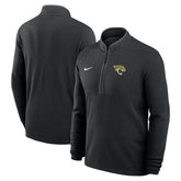 Jacksonville Jaguars Lightweight Victory Dri-FIT Half-Zip Pullover - Black | Nike outlet