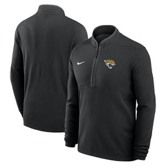 Jacksonville Jaguars Lightweight Victory Dri-FIT Half-Zip Pullover - Black | Nike outlet