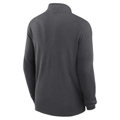 Kansas City Chiefs Lightweight Victory Dri-FIT Half-Zip Pullover - Anthracite | Nike on sale