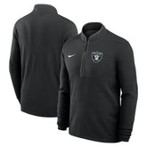 Las Vegas Raiders Lightweight Victory Dri-FIT Half-Zip Pullover - Black | Nike cheap