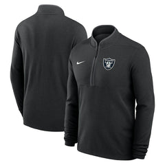 Las Vegas Raiders Lightweight Victory Dri-FIT Half-Zip Pullover - Black | Nike cheap