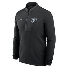 Las Vegas Raiders Lightweight Victory Dri-FIT Half-Zip Pullover - Black | Nike cheap