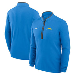 Los Angeles Chargers Lightweight Victory Dri-FIT Half-Zip Pullover - Powder Blue | Nike sale