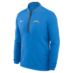 Los Angeles Chargers Lightweight Victory Dri-FIT Half-Zip Pullover - Powder Blue | Nike sale