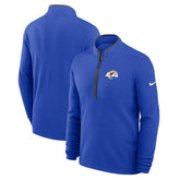 Los Angeles Rams Lightweight Victory Dri-FIT Half-Zip Pullover - Royal | Nike sale