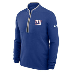 New York Giants Lightweight Victory Dri-FIT Half-Zip Pullover - Royal | Nike discount