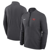 Tampa Bay Buccaneers Lightweight Victory Dri-FIT Half-Zip Pullover - Anthracite | Nike sale