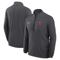 Tampa Bay Buccaneers Lightweight Victory Dri-FIT Half-Zip Pullover - Anthracite | Nike sale