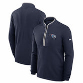 Tennessee Titans Lightweight Victory Dri-FIT Half-Zip Pullover - Navy | Nike sale