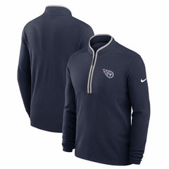 Tennessee Titans Lightweight Victory Dri-FIT Half-Zip Pullover - Navy | Nike sale