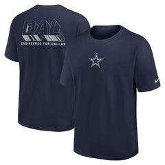 Dallas Cowboys Dominate The Game Essential Max90 T-Shirt - Navy | Nike discount