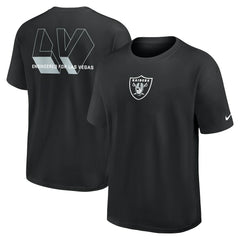 Las Vegas Raiders Dominate The Game Essential Max90 T-Shirt - Black | Nike cheap