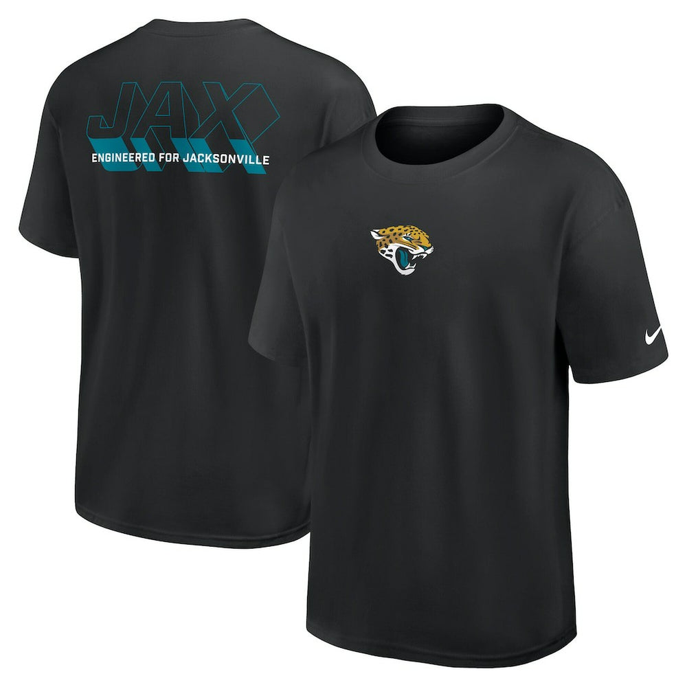 Jacksonville Jaguars Dominate The Game Essential Max90 T-Shirt - Black | Nike outlet