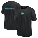 Jacksonville Jaguars Dominate The Game Essential Max90 T-Shirt - Black | Nike outlet