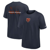 Chicago Bears Dominate The Game Essential Max90 T-Shirt - Navy | Nike outlet