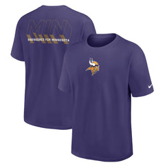 Minnesota Vikings Dominate The Game Essential Max90 T-Shirt - Purple | Nike sale