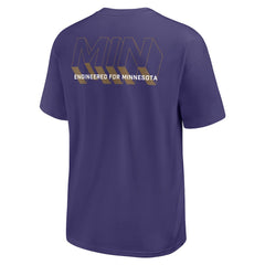 Minnesota Vikings Dominate The Game Essential Max90 T-Shirt - Purple | Nike sale