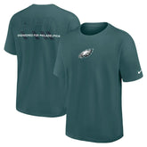 Philadelphia Eagles Dominate The Game Essential Max90 T-Shirt - Midnight Green | Nike on sale