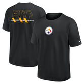 Pittsburgh Steelers Dominate The Game Essential Max90 T-Shirt - Black | Nike on sale