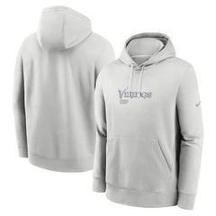 Minnesota Vikings Edge Pack French Terry Club Pullover Hoodie - Gray | Nike online