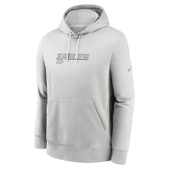 Philadelphia Eagles Edge Pack French Terry Club Pullover Hoodie - Gray | Nike on sale