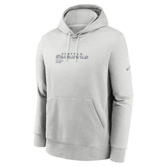 Seattle Seahawks Edge Pack French Terry Club Pullover Hoodie - Gray | Nike on sale