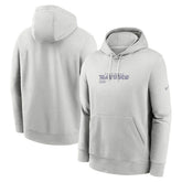 Baltimore Ravens Edge Pack French Terry Club Pullover Hoodie - Gray | Nike cheap