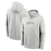 Buffalo Bills Edge Pack French Terry Club Pullover Hoodie - Gray | Nike sale
