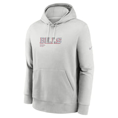 Buffalo Bills Edge Pack French Terry Club Pullover Hoodie - Gray | Nike sale