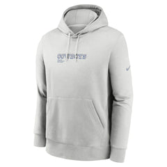 Dallas Cowboys Edge Pack French Terry Club Pullover Hoodie - Gray | Nike sale