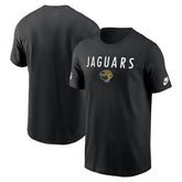 Jacksonville Jaguars Alt Pack Onside Conversion Performance T-Shirt - Black | Nike for sale