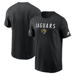Jacksonville Jaguars Alt Pack Onside Conversion Performance T-Shirt - Black | Nike for sale