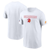 Tampa Bay Buccaneers Alt Pack Onside Conversion Performance T-Shirt - White | Nike on sale