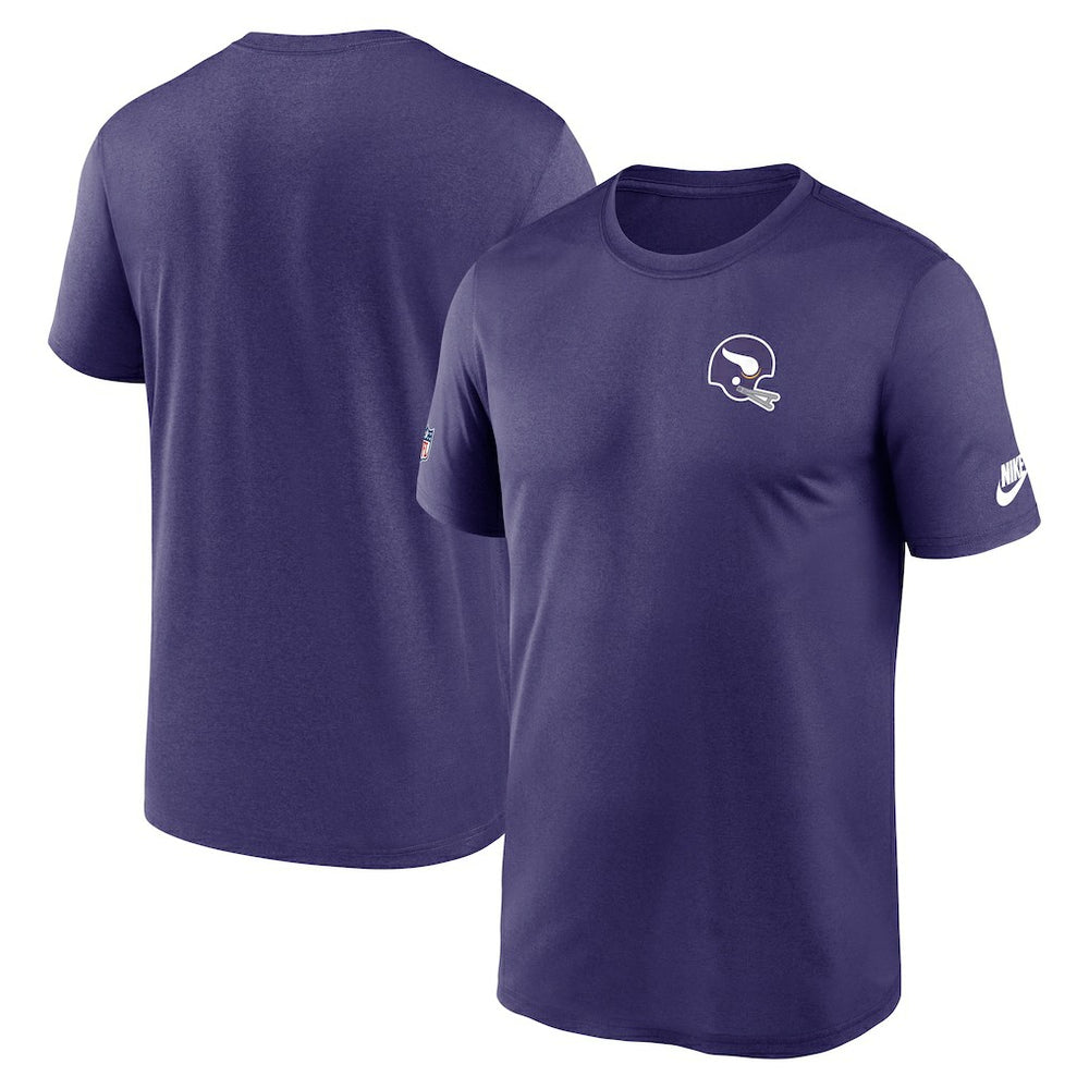 Minnesota Vikings Sideline Alt Pack Legend Dri-FIT T-Shirt - Purple | Nike outlet