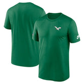 Philadelphia Eagles Sideline Alt Pack Legend Dri-FIT T-Shirt - Kelly Green | Nike outlet
