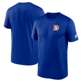 Denver Broncos Sideline Alt Pack Legend Dri-FIT T-Shirt - Royal | Nike discount